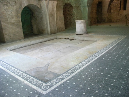 Casa Romana Mosaic